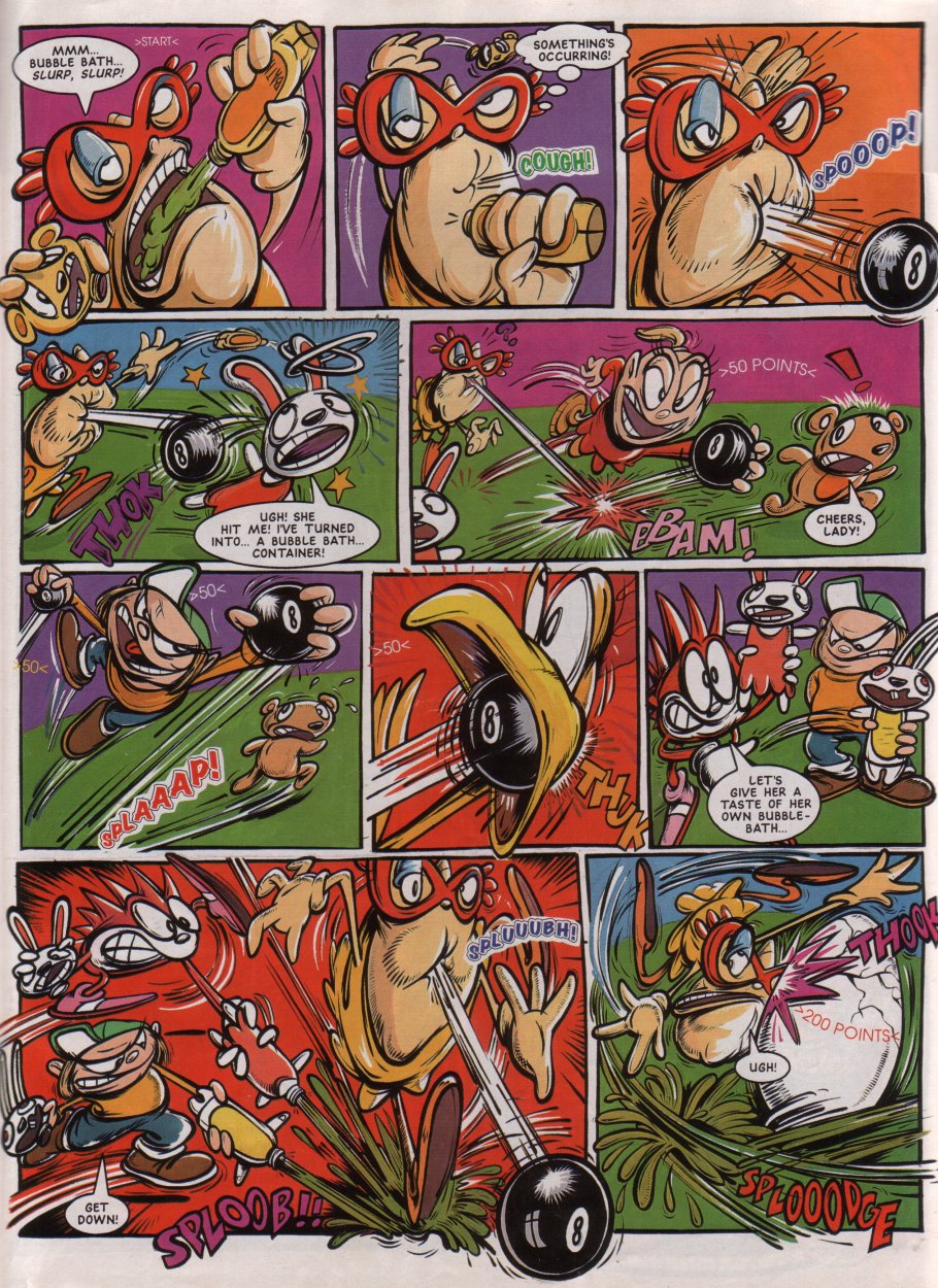 Sonic - The Comic Issue No. 030 Page 27